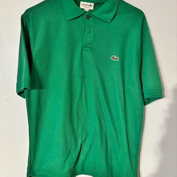 Lacoste Vibrant Green Polo Shirt - Picture 1 of 3